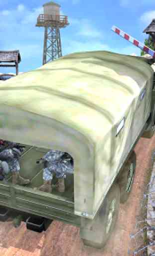 Army Truck Cargo Transport Simulator 2