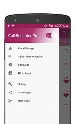 Auto Call Recorder-Pro 4