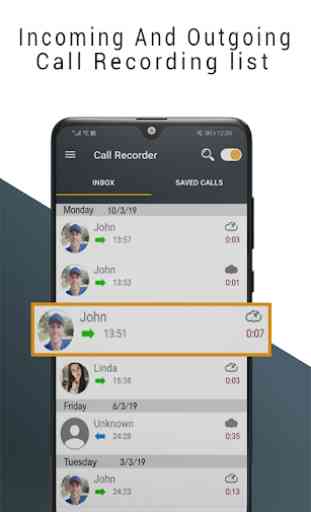 Automatic Call Recorder - Free call recorder 2019 1