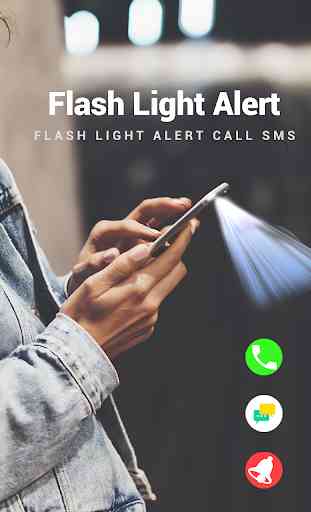 avvisi flash su chiamate e sms - torcia torcia 2