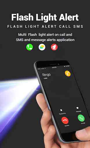 avvisi flash su chiamate e sms - torcia torcia 4