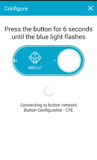 AWS IoT Button Wi-Fi 3