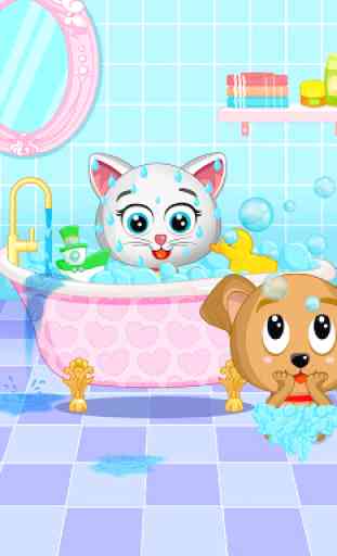 Bambino Animale Cura Animale domestico Daycare 4