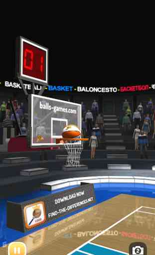 Basketball 3D Campionato - Shooting Contest 2