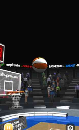 Basketball 3D Campionato - Shooting Contest 3
