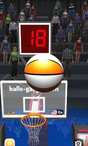Basketball 3D Campionato - Shooting Contest 4