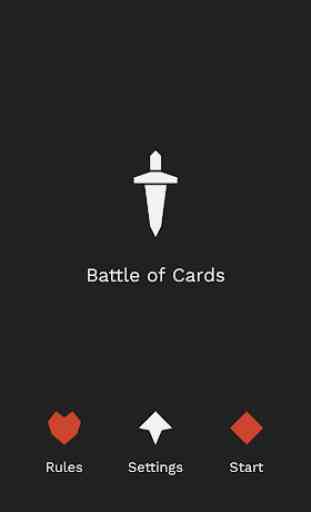 Battle of Cards 1