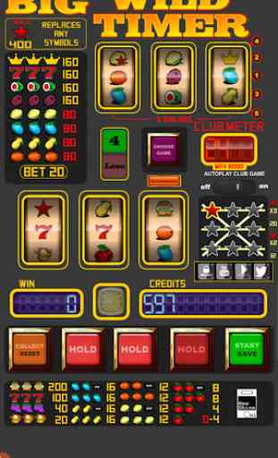 Big Wild Timer Slot Machine - Free Slots 3