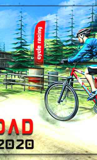BMX Gara ciclistica - Montagna Bicycle Stunt Rider 2