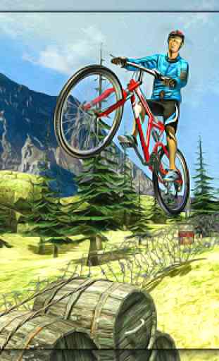 BMX Gara ciclistica - Montagna Bicycle Stunt Rider 3