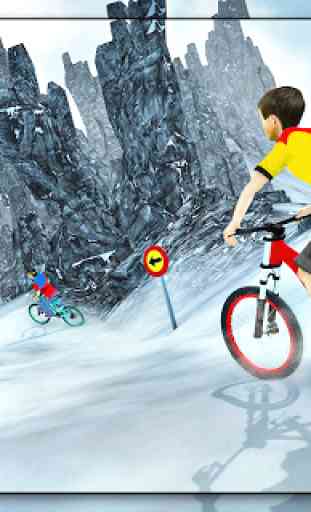 BMX Gara ciclistica - Montagna Bicycle Stunt Rider 4