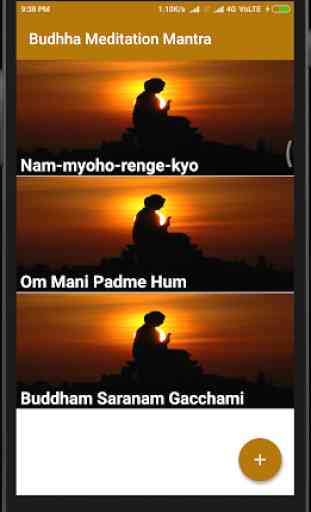 Budhha Mantra Meditations 1