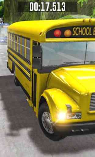 Bus Racing 3D - School Bus Driving Simulator 2019 1