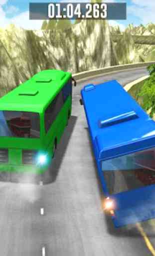 Bus Racing 3D - School Bus Driving Simulator 2019 4