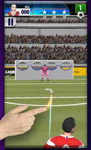 calci reale libero gioco da calcio 3D 3