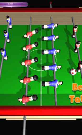 Calcio Balilla Foosball 1