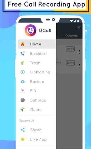 Call Recorder - Automatic Call Recorder - Ucall 1