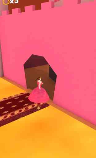 Castle Princess Runner 4