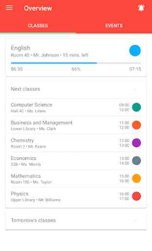 Chalkboard - School, Timetable & Homework Planner 1