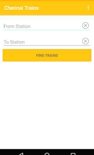 Chennai Local Train Suburban TimeTable Offline 1