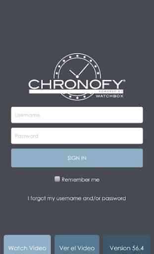 Chronofy Pro 1