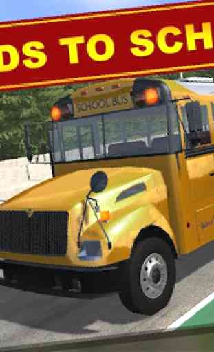 City School Bus Simulator 2017 3