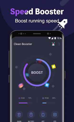 Clean Booster - Phone Cleaner & Speed Booster 2