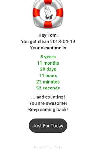 Clean Time Counter 2