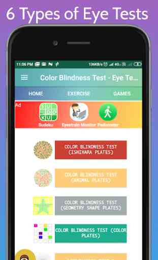 Color Blindness Test, Color Vision Eye Tests 1