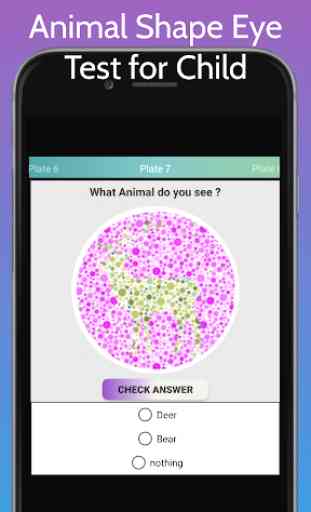 Color Blindness Test, Color Vision Eye Tests 3