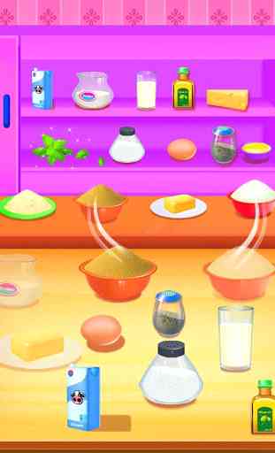 Cooking Foods In The Kitchen 2
