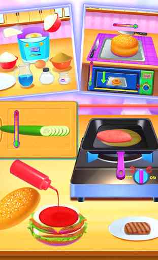 Cooking Foods In The Kitchen 3