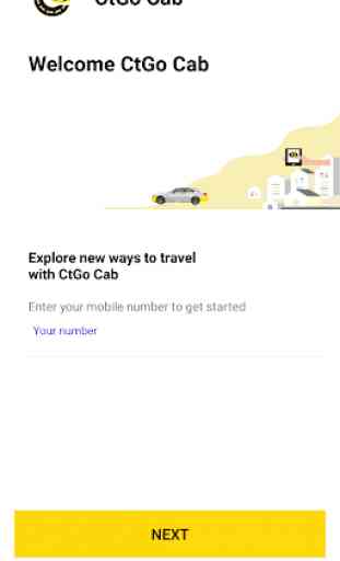 CtGo Cabs - Local,Oneway,Outstation 1