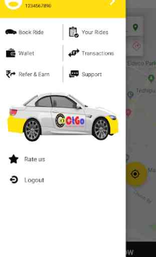 CtGo Cabs - Local,Oneway,Outstation 2