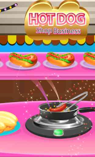Cucinare hot dog per la festa di salsiccia 2