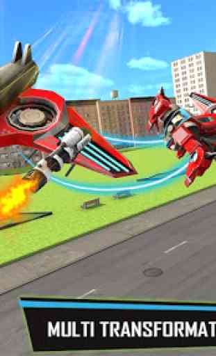 Drone Robot Car Game - Robot Transforming Games 3