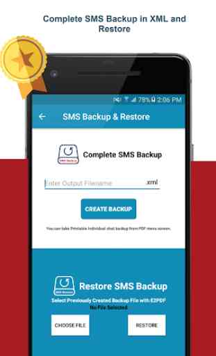E2PDF Pro - SMS and Call Backup with Restore 3