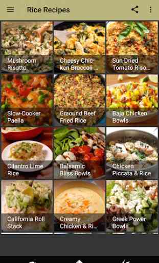 Easy Rice Recipes 2