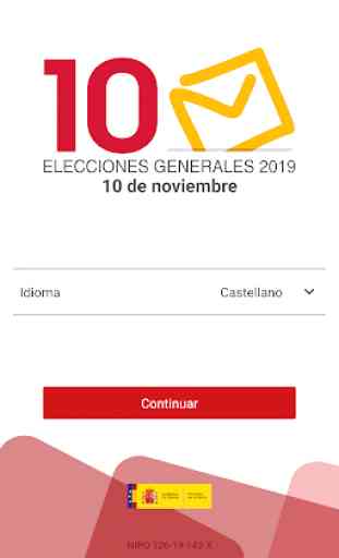Elecciones Generales 10N 2019 1