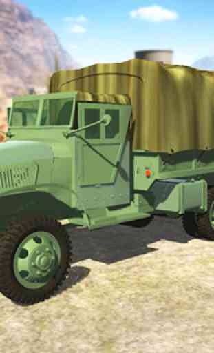 Esercito Truck Truck Driver: Giochi militari 2019 1