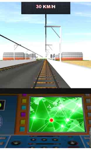 Euro Train Rush simulation 3