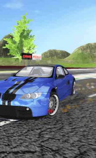Extreme Car Racing 3D 2