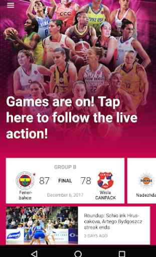 FIBA EuroLeague Women 2019-20 1