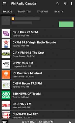 FM Radio Canada - AM FM Radio Apps For Android 2