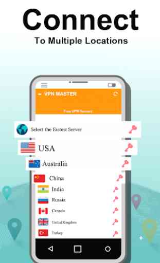Free VPN Master Fast hotspot Proxy unblock sicuro 4