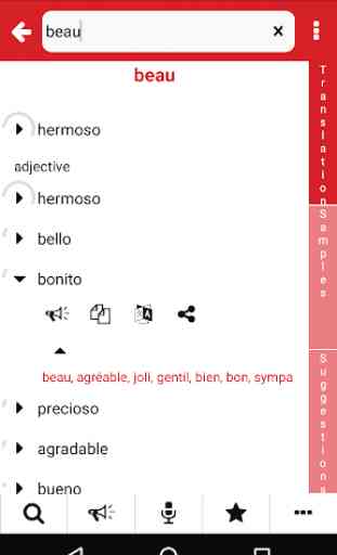 French - Spanish : Dictionary & Education 2