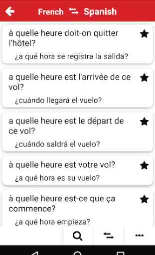 French - Spanish : Dictionary & Education 3