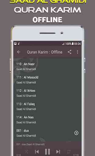 Full Quran Saad Al Ghamidi Offline 4