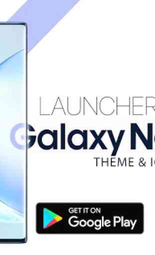 Galaxy Note 10 Launcher 1