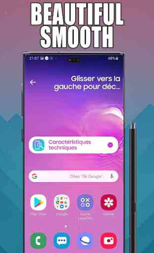 Galaxy Note 10 Launcher 4